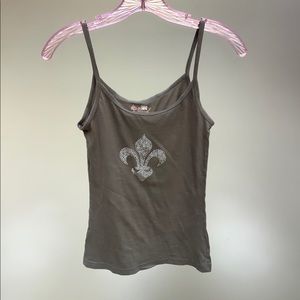 Fleur-de-lis Tank Top